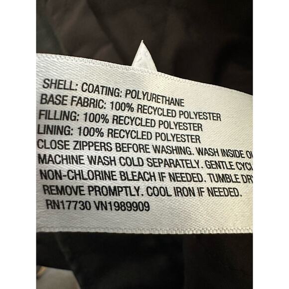 Universal Thread Women's Moto Jacket Faux Leather Faded Black Size X-Large - Picture 10 of 10